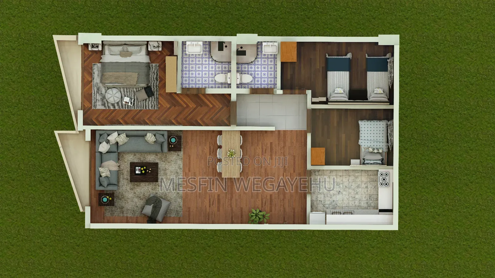 3bdrm Apartment in Temer Real Estate, Arada for sale