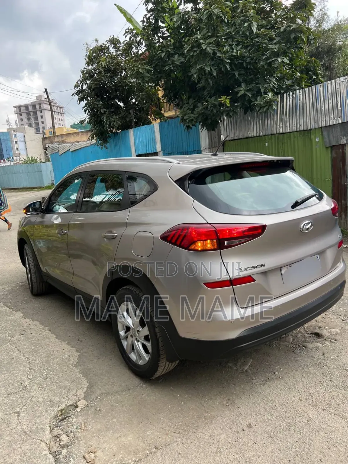 Hyundai Tucson 2018 Gray