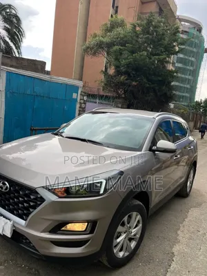 Hyundai Tucson 2018 Gray