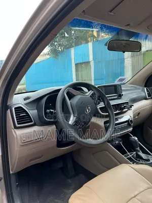 Hyundai Tucson 2018 Gray