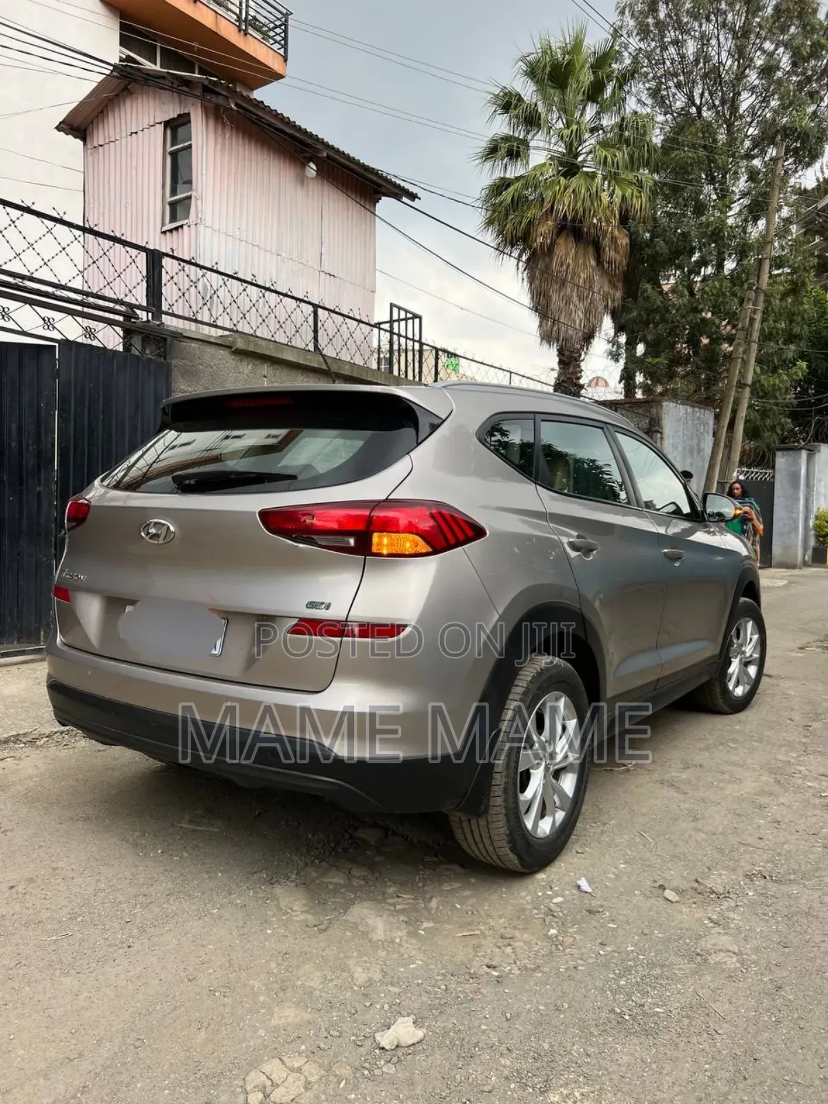 Hyundai Tucson 2018 Gray