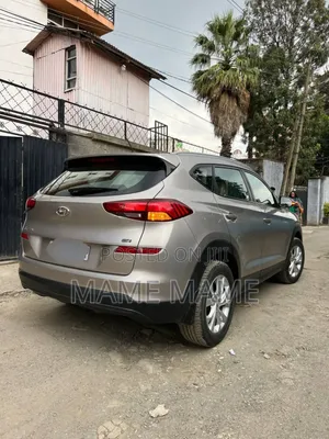 Hyundai Tucson 2018 Gray