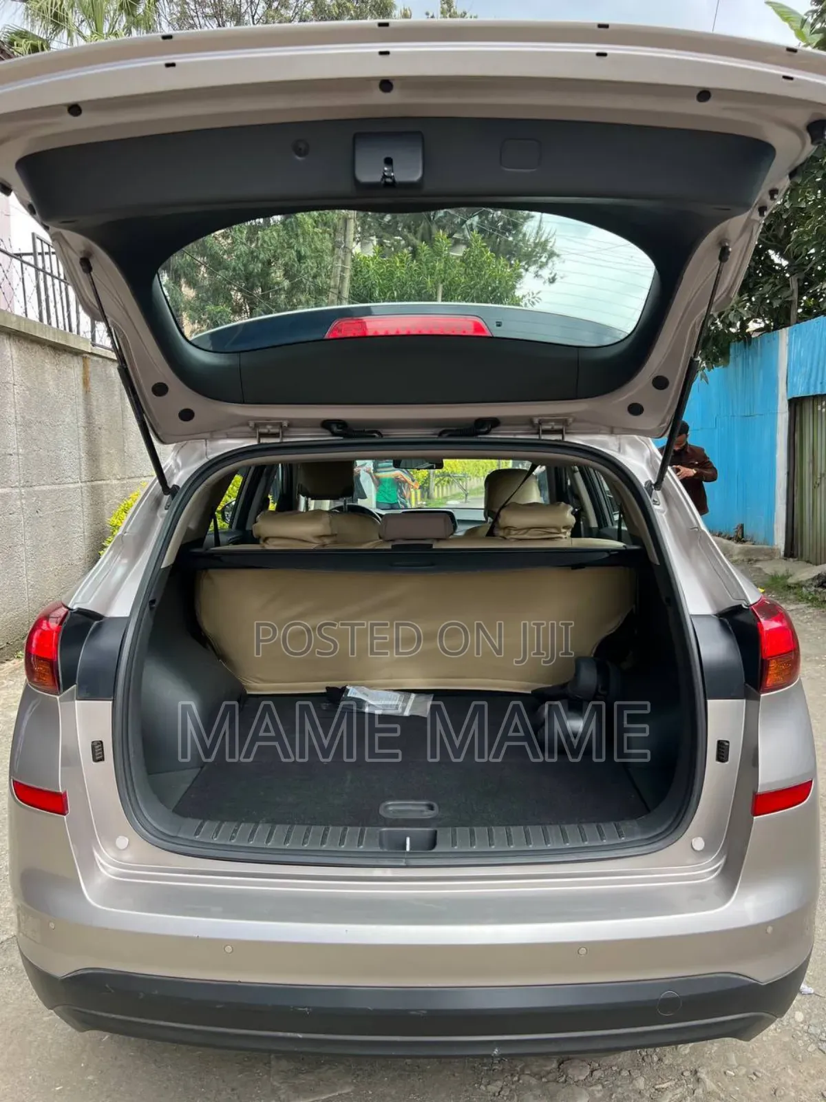 Hyundai Tucson 2018 Gray