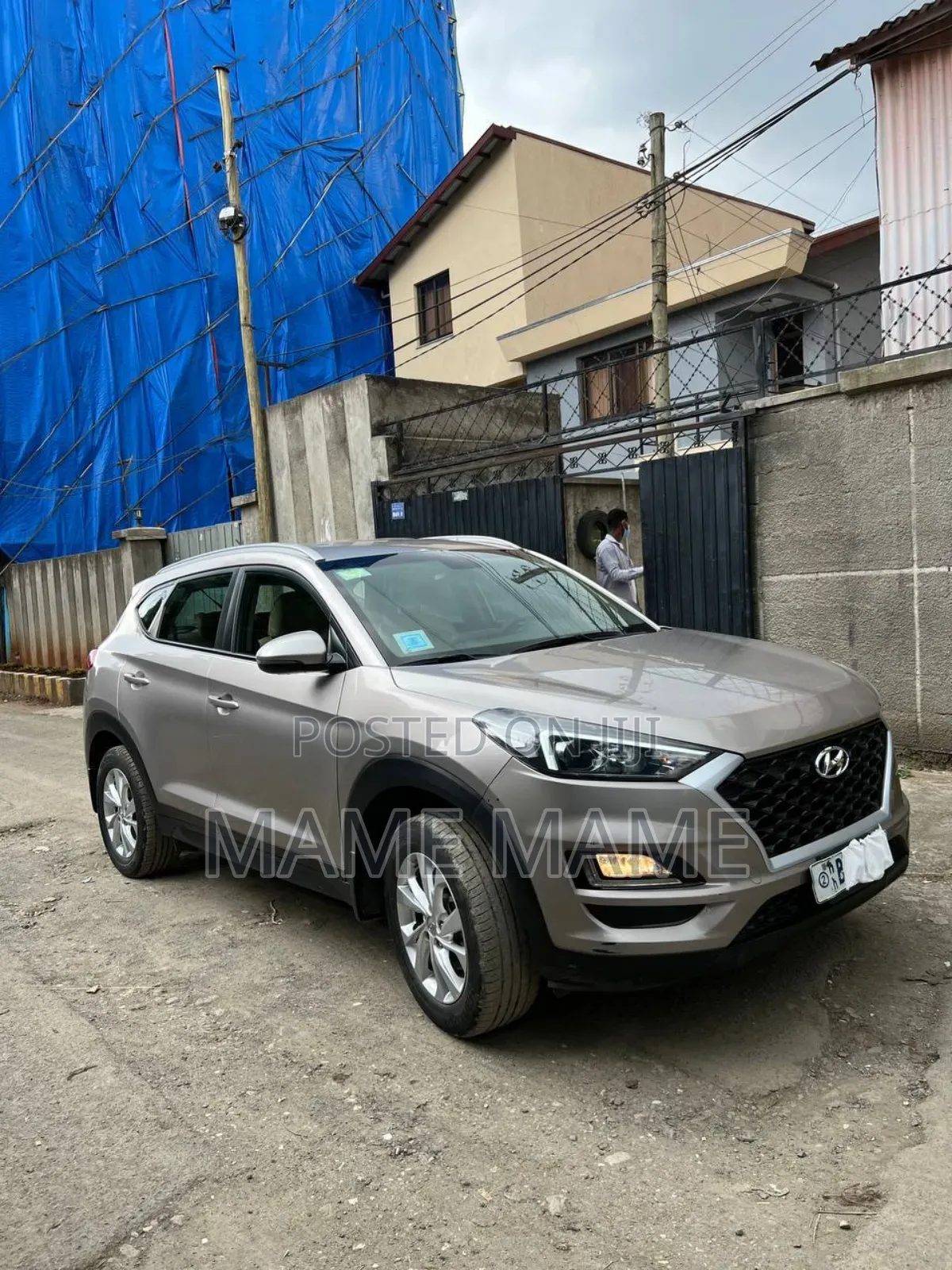 Hyundai Tucson 2018 Gray