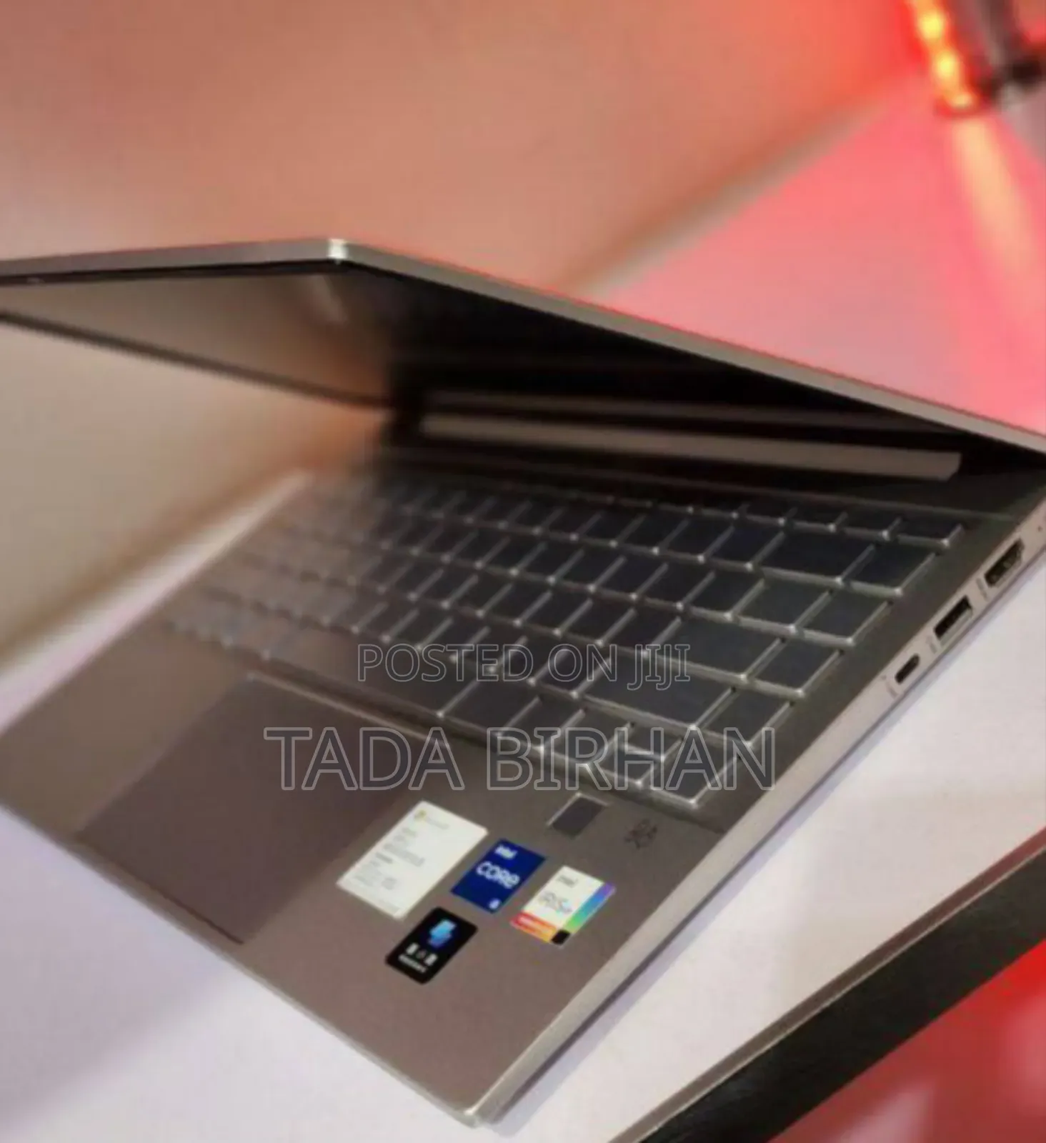 New Laptop HP Envy X360 16GB Intel Core I7 SSD 512GB