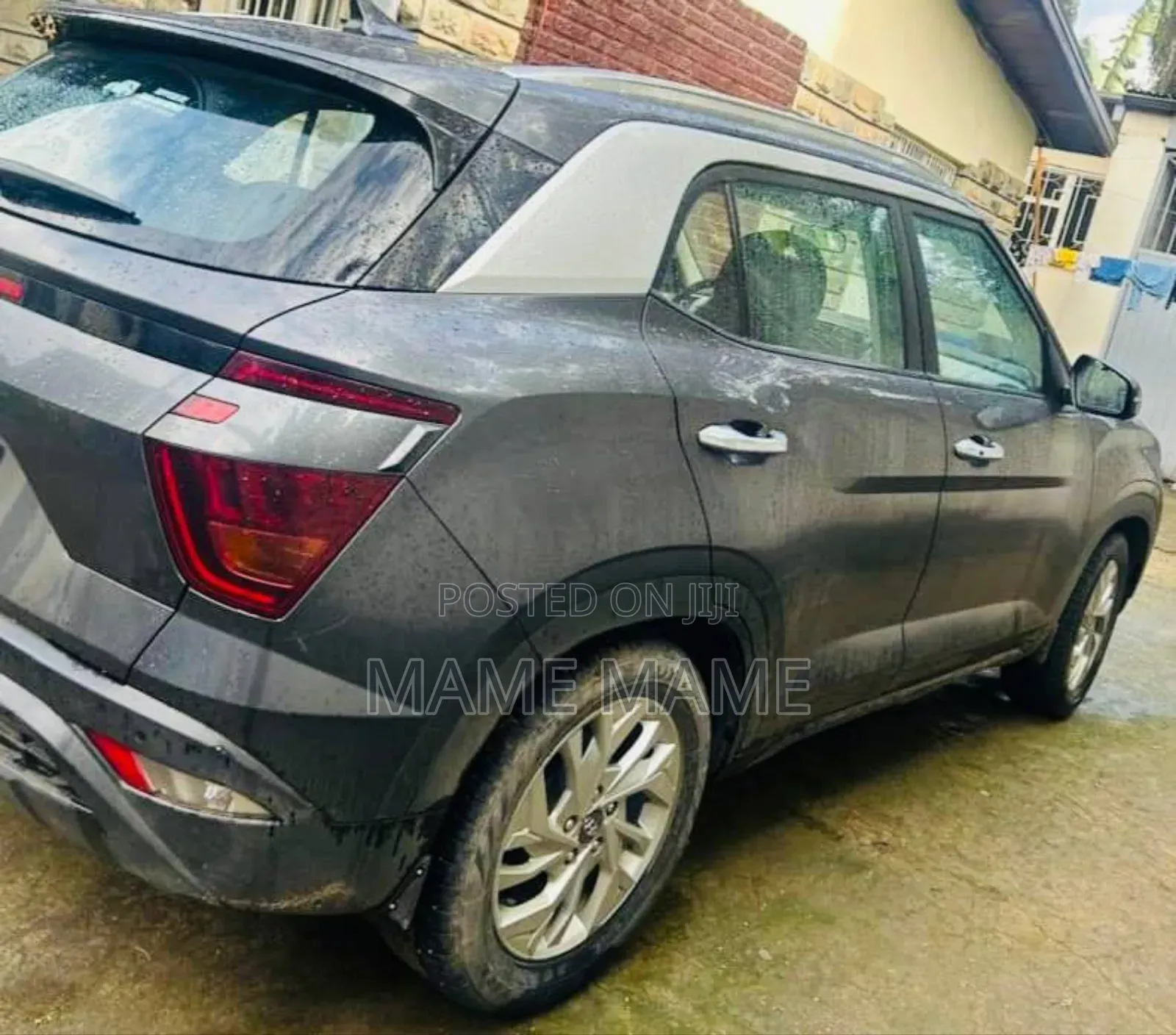 New Hyundai Creta 2021 Gray