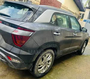 New Hyundai Creta 2021 Gray