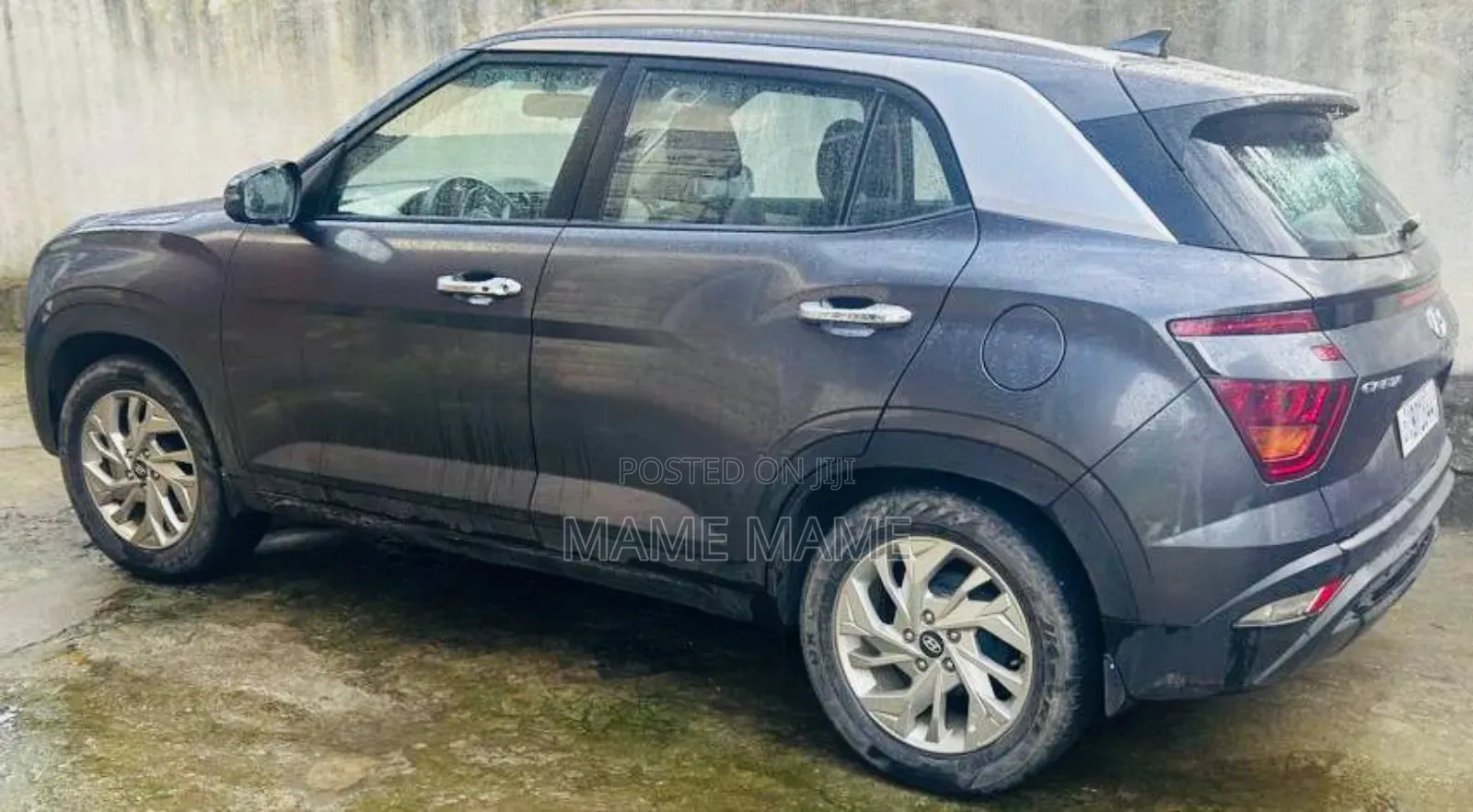 New Hyundai Creta 2021 Gray