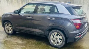 New Hyundai Creta 2021 Gray