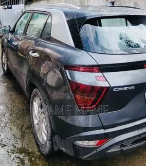 New Hyundai Creta 2021 Gray