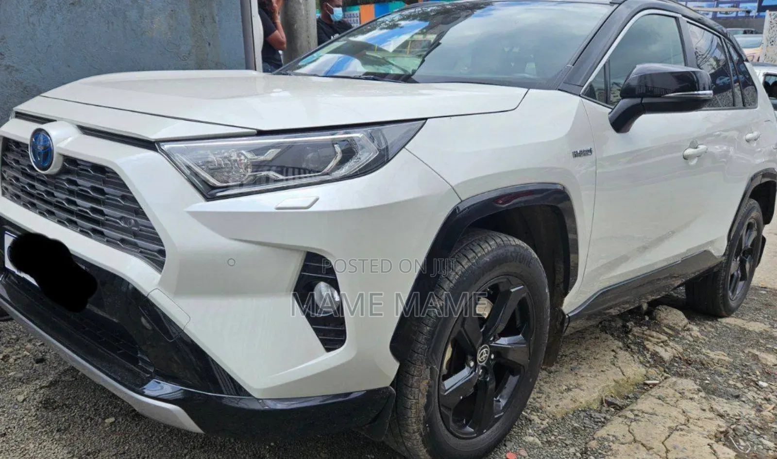New Toyota RAV4 2024 White