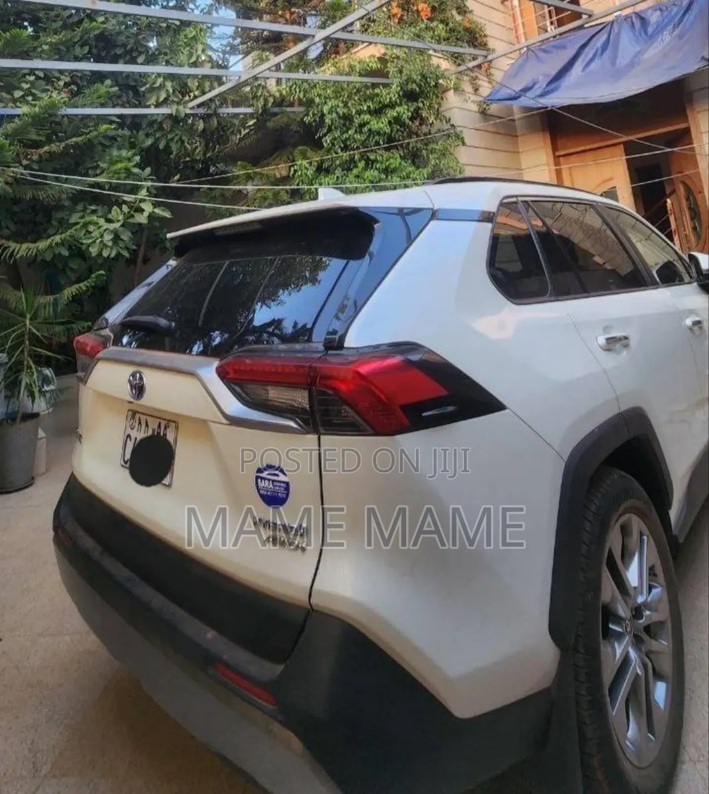 New Toyota RAV4 2024 White