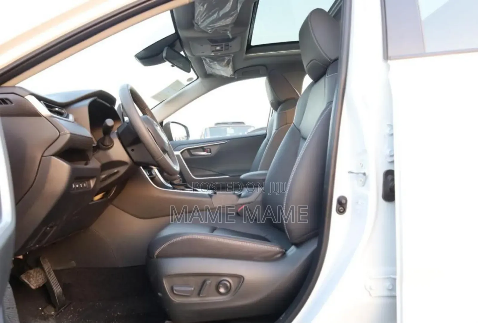 New Toyota RAV4 2024 White