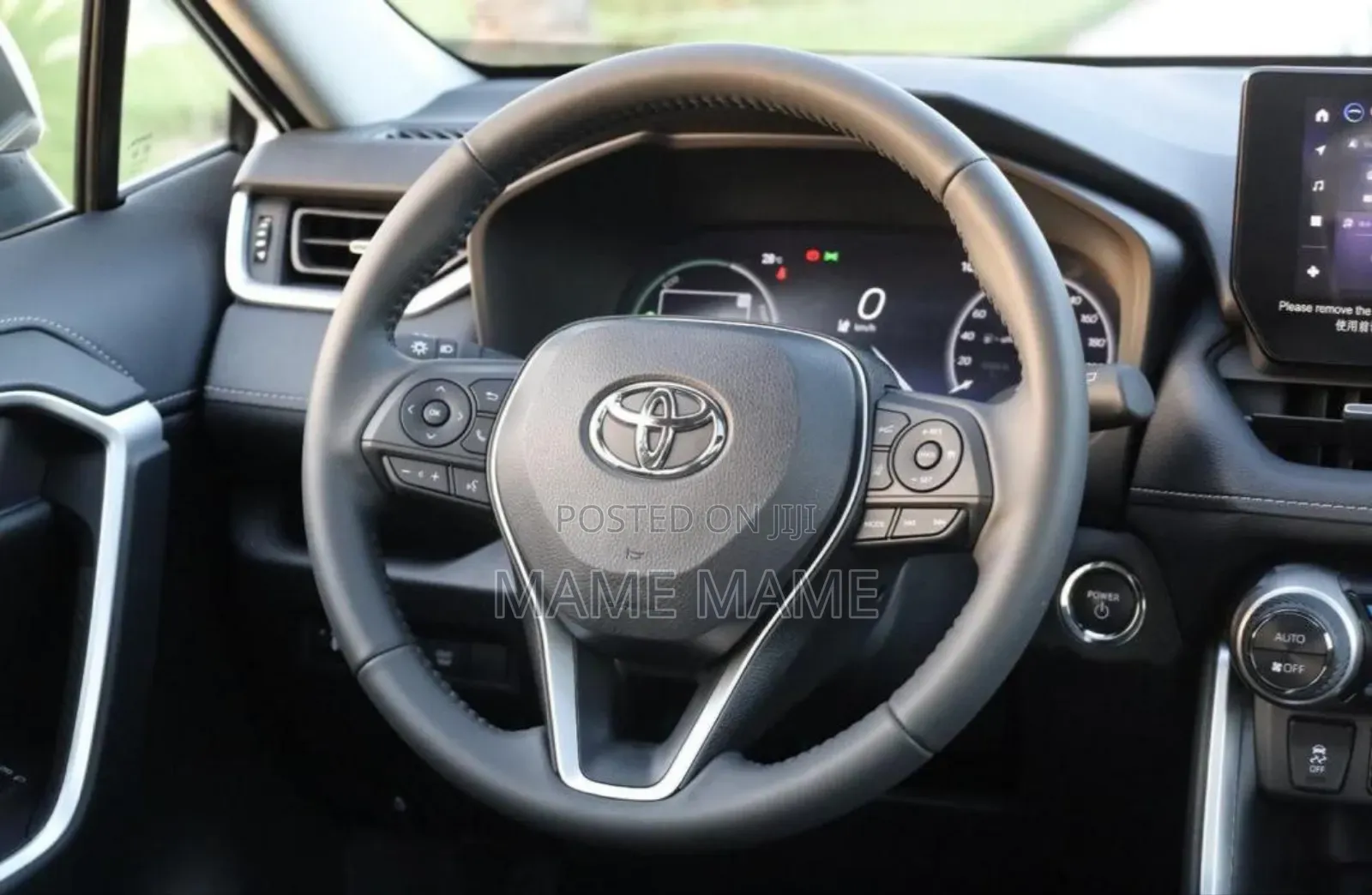 New Toyota RAV4 2024 White