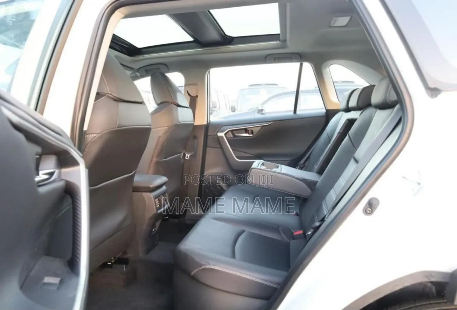 New Toyota RAV4 2024 White