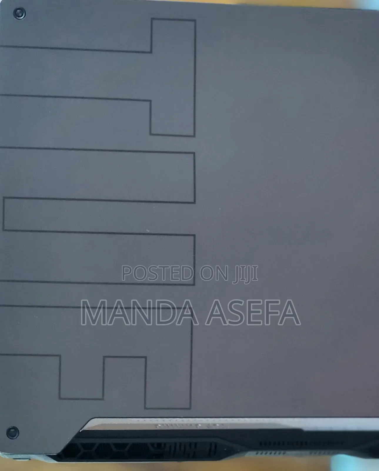 New Laptop Asus TUF Gaming A15 16GB Intel Core I5 SSD 512GB