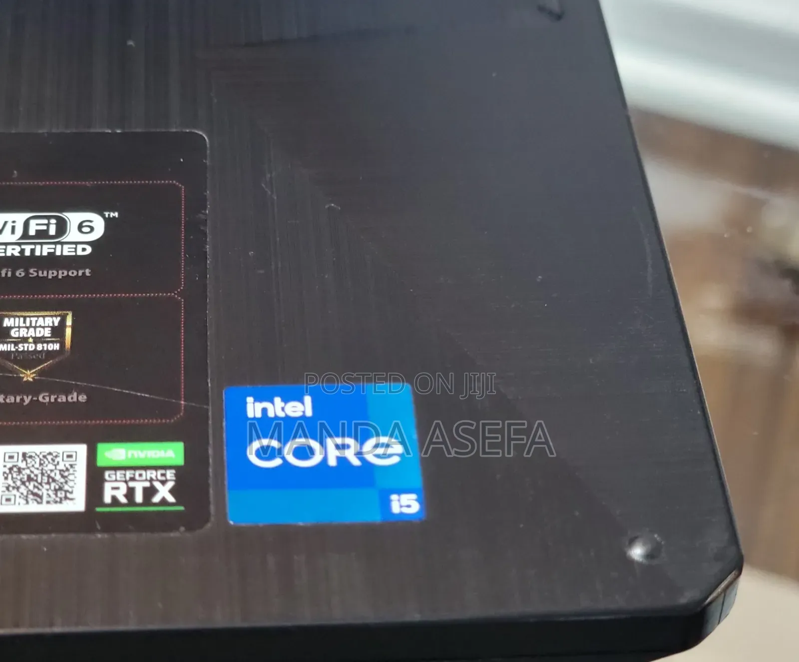 New Laptop Asus TUF Gaming A15 16GB Intel Core I5 SSD 512GB