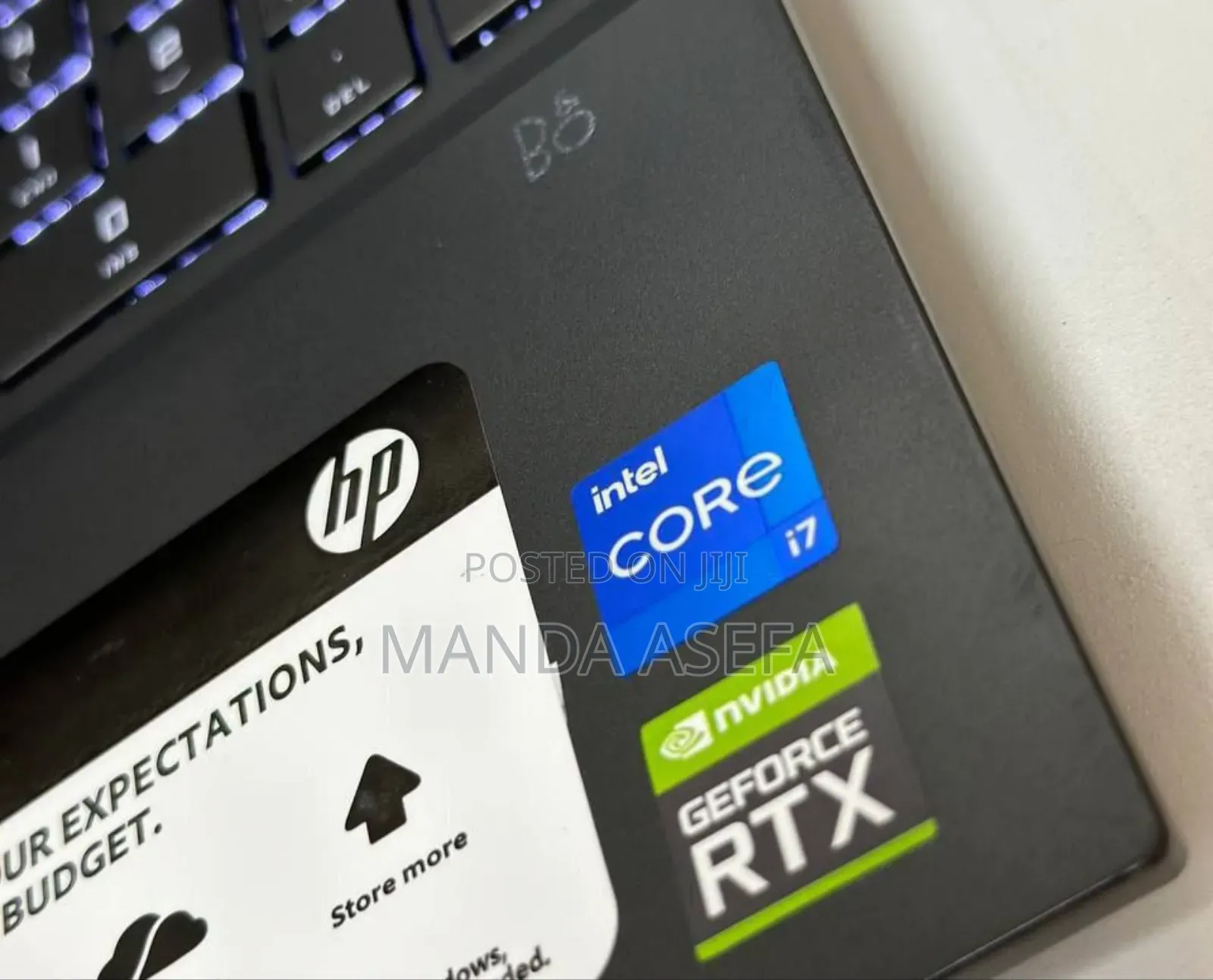 New Laptop HP Victus 16 16GB Intel Core I7 SSD 512GB