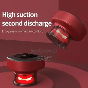 Intelligent Breathing Cupping Massage Instrument