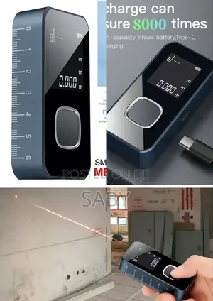 Photo - Powerology 60M Distance Smart Laser Measurement Tool