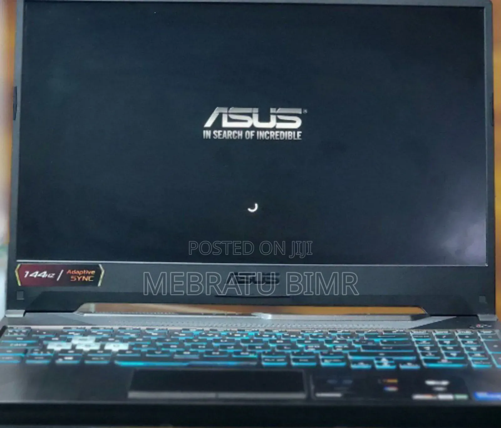 New Laptop Asus TUF Gaming A15 16GB Intel Core I5 SSD 512GB