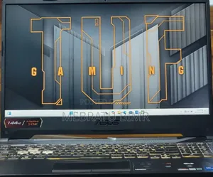 New Laptop Asus TUF Gaming A15 16GB Intel Core I5 SSD 512GB
