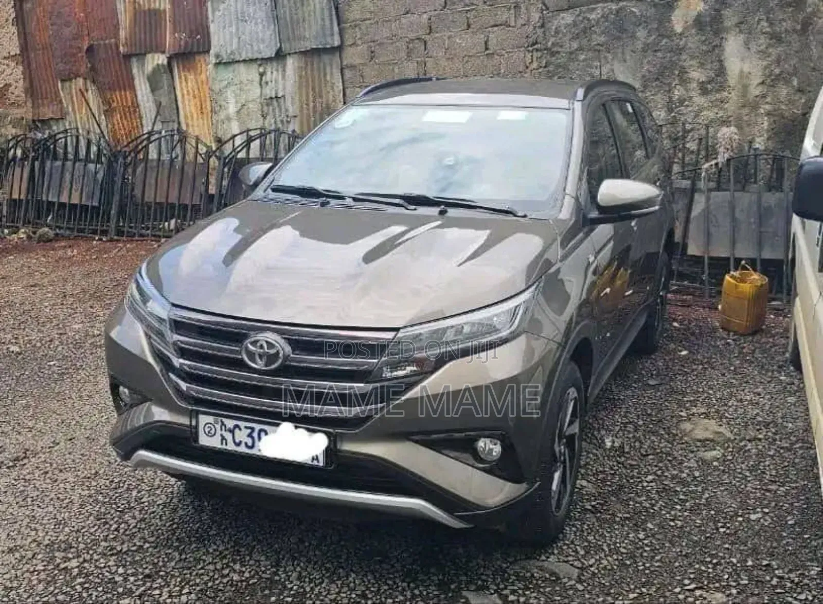 New Toyota Rush 2023 Gray