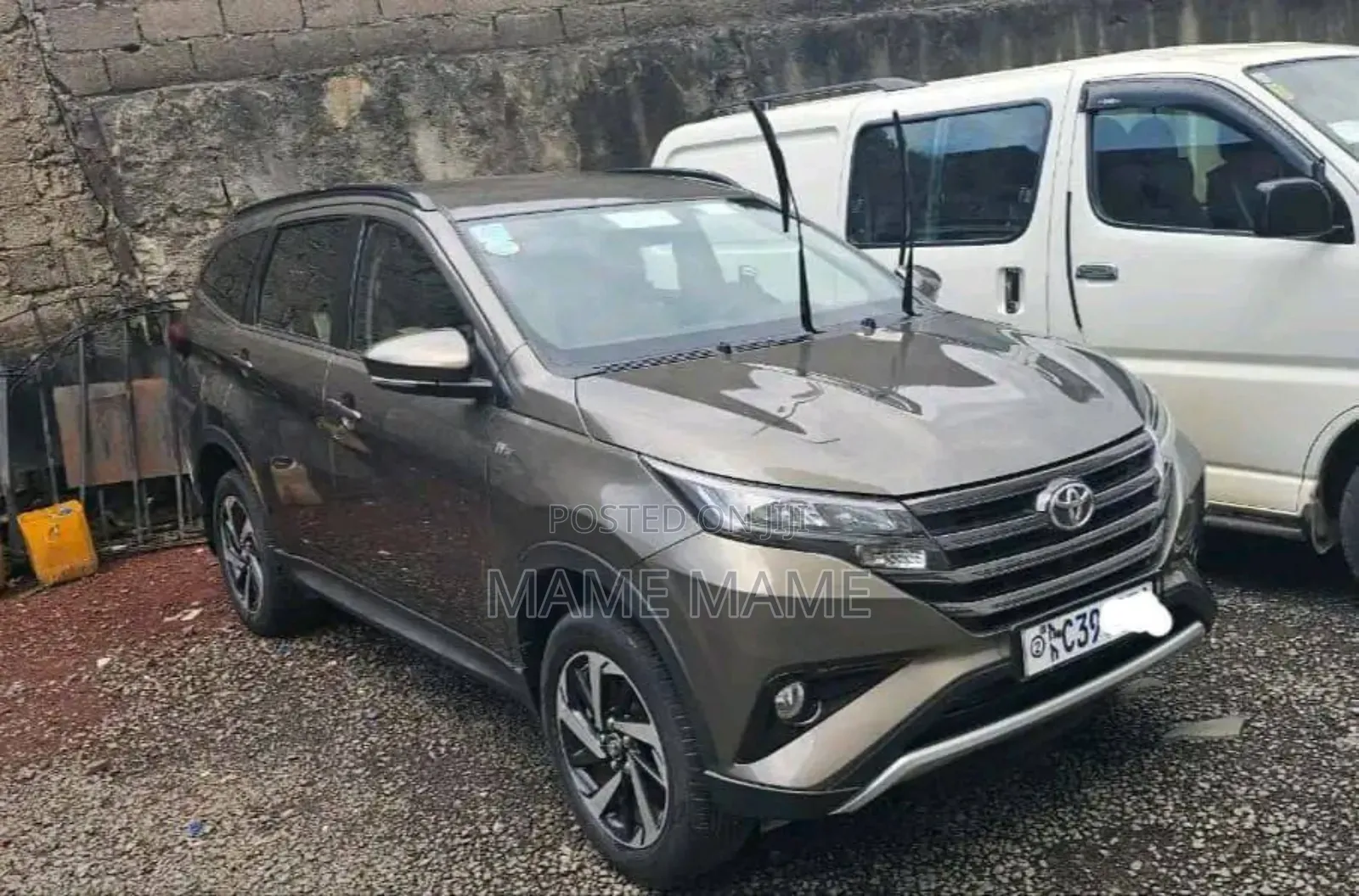 New Toyota Rush 2023 Gray