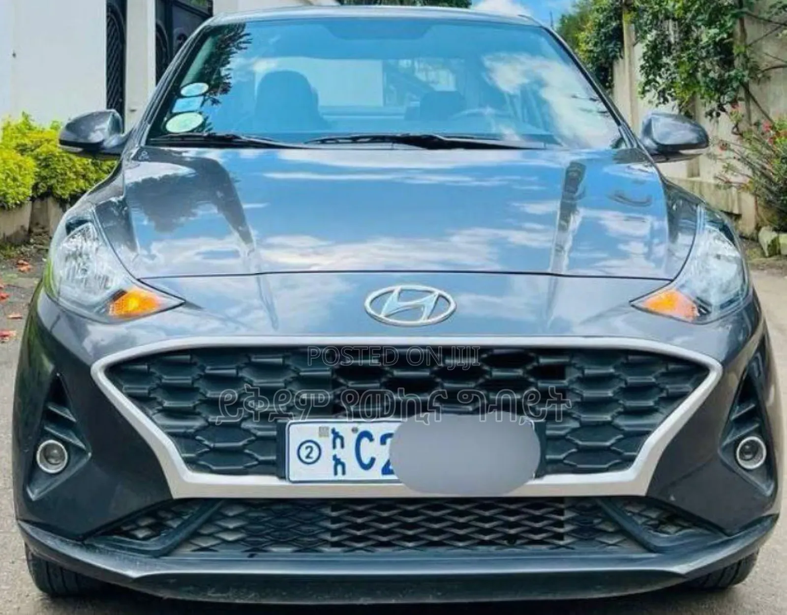 Hyundai I10 2022 Gray