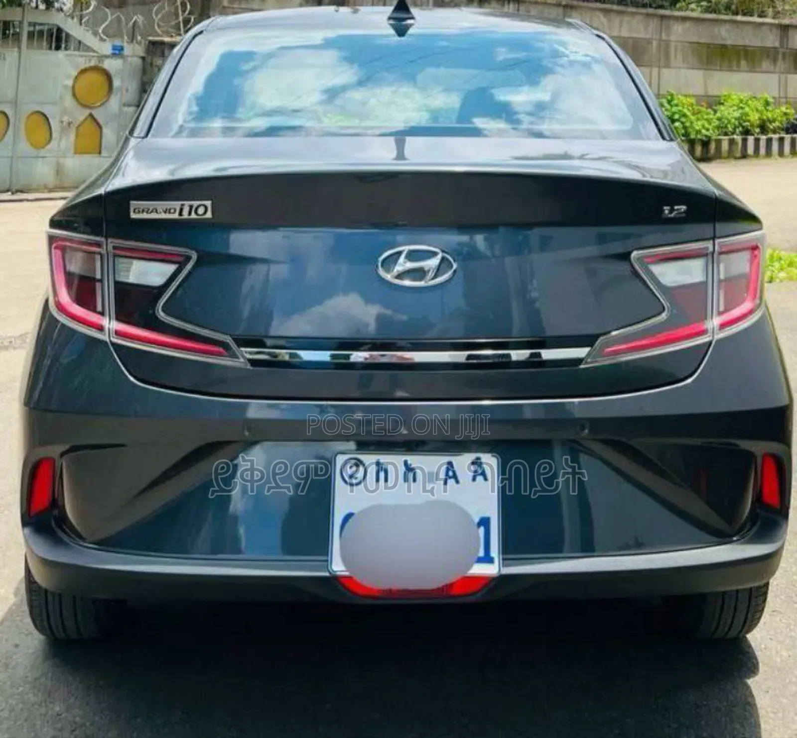 Hyundai I10 2022 Gray