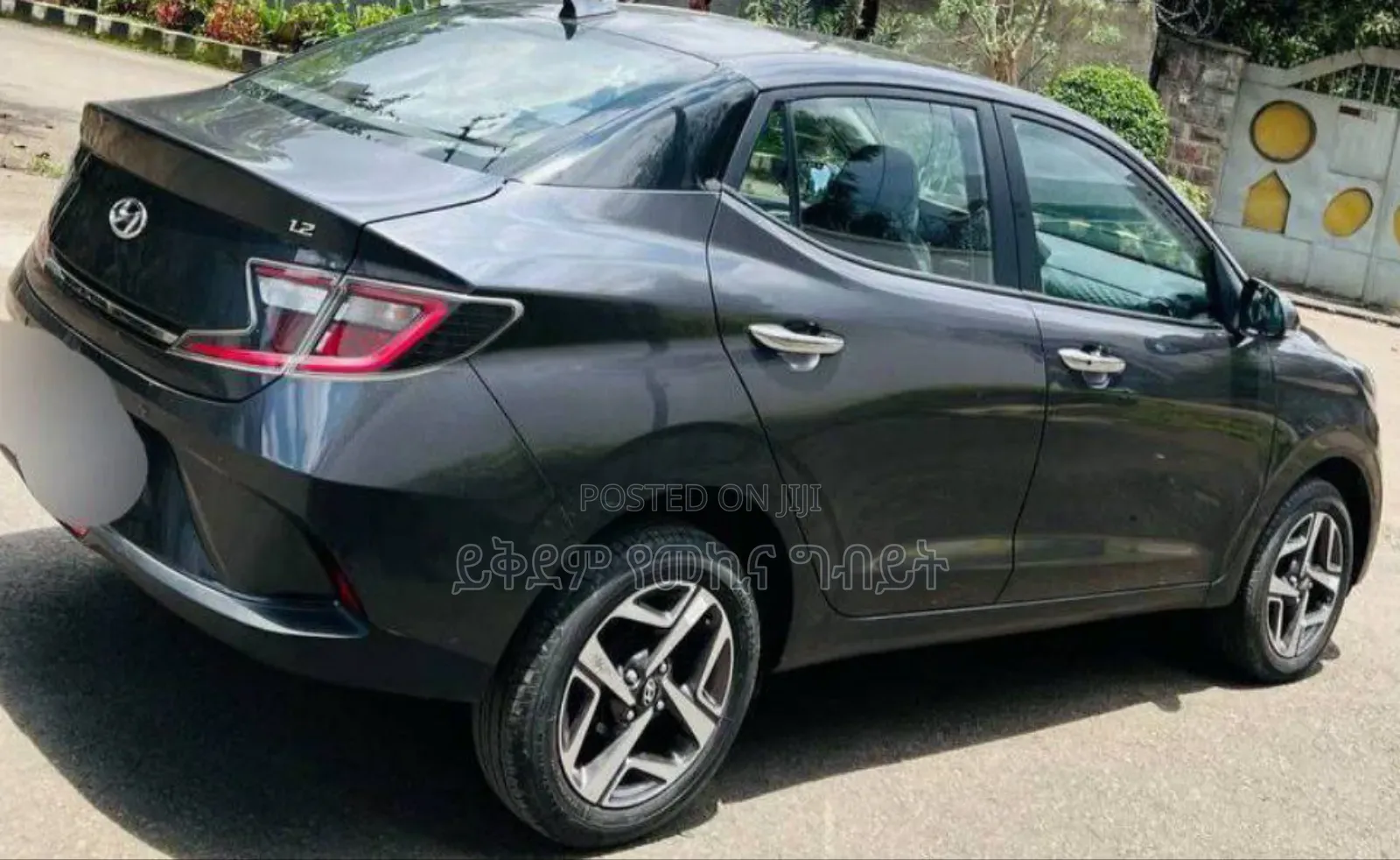 Hyundai I10 2022 Gray