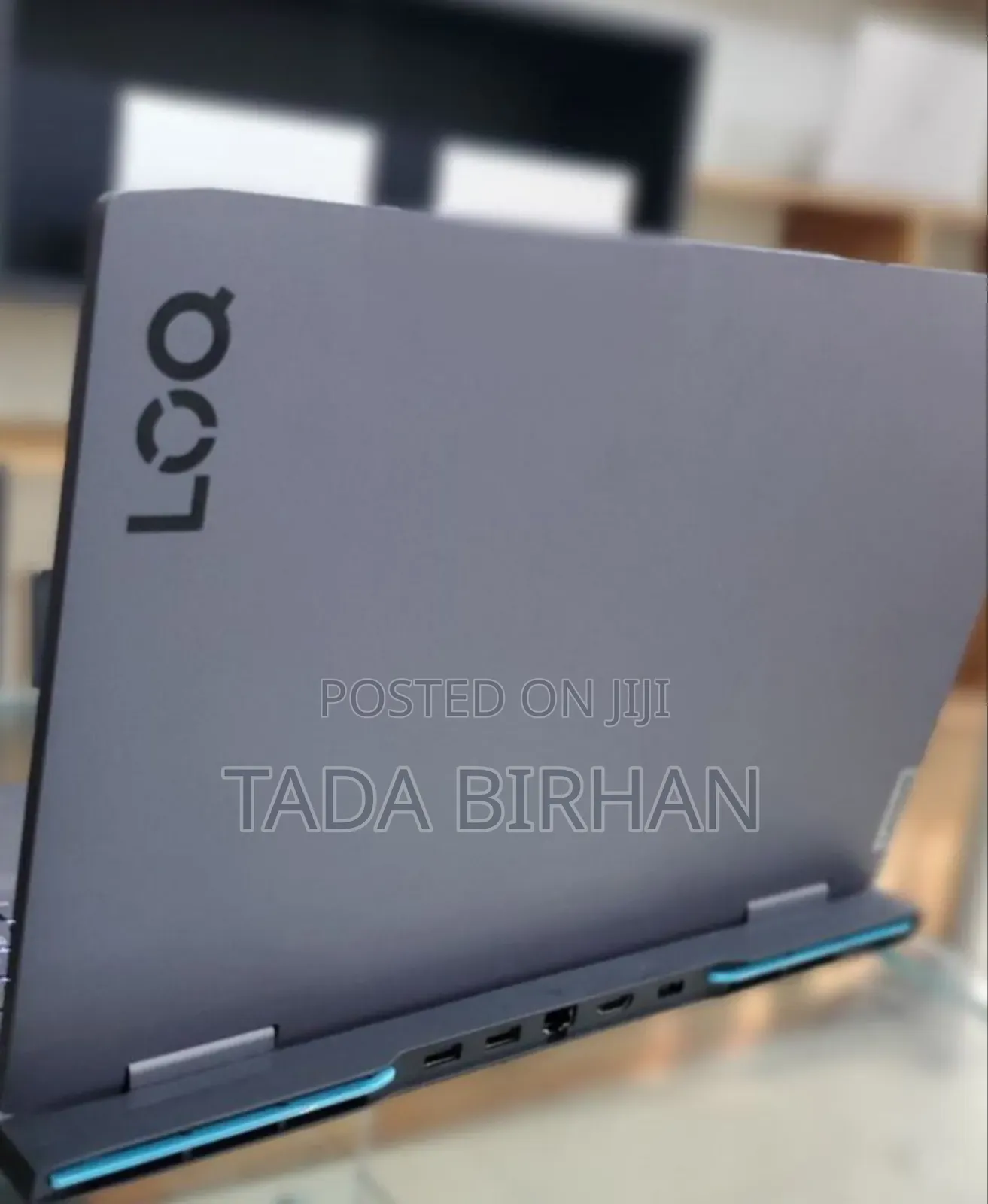 New Laptop Lenovo LOQ 15IRH8 16GB AMD Ryzen 7 SSD 512GB