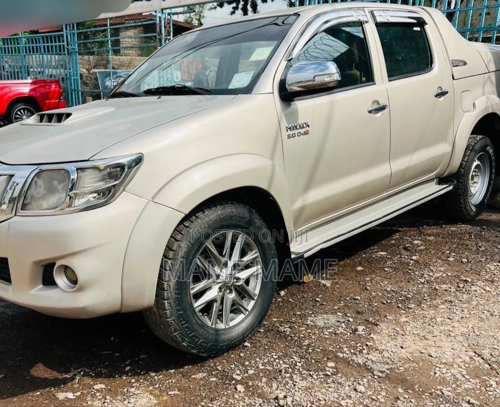 Toyota Hilux 2015 Silver