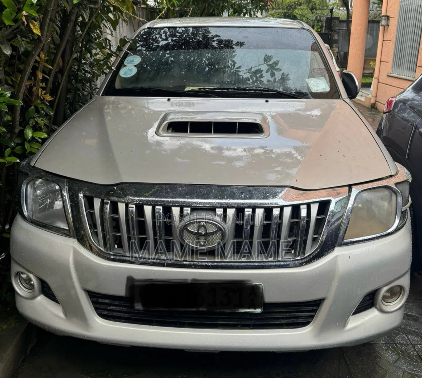 Toyota Hilux 2015 Silver