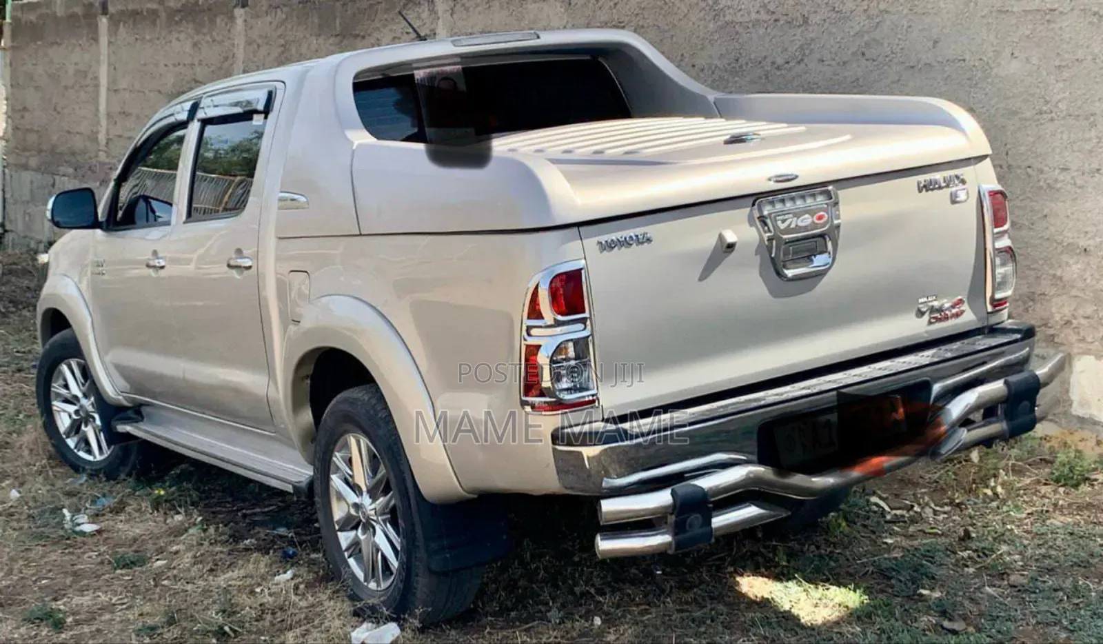 Toyota Hilux 2015 Silver