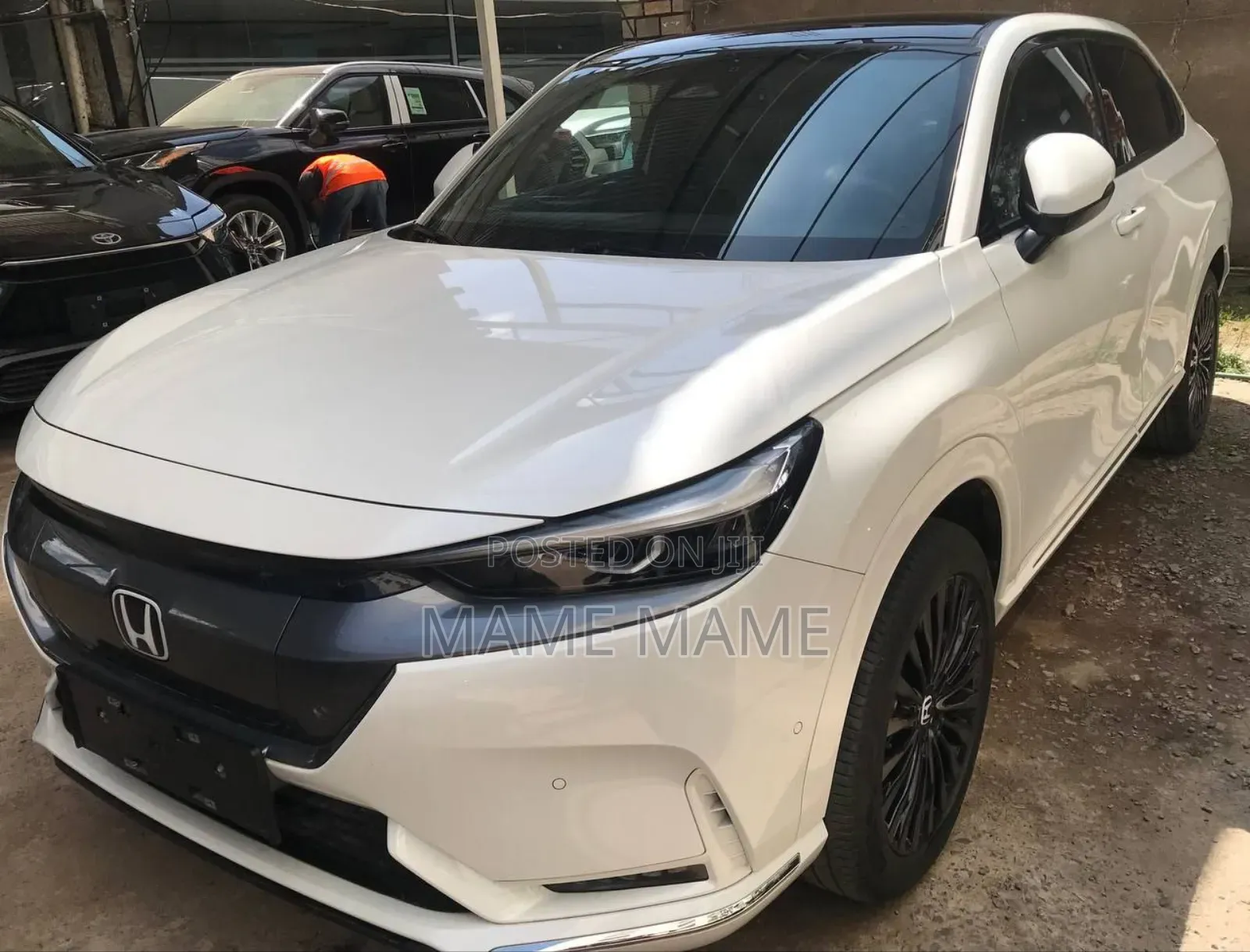 New Honda e:NS1 2024 White