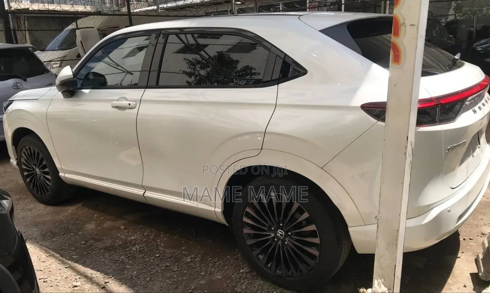 New Honda e:NS1 2024 White