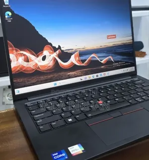 New Laptop Lenovo ThinkPad X1 Carbon 16GB Intel Core I7 SSD 512GB