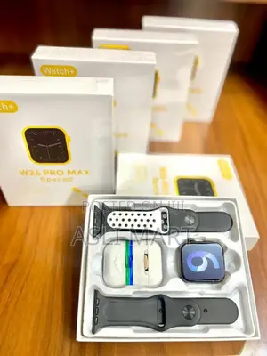 Photo - W26 Pro Max Special Smartwatch and Earpod