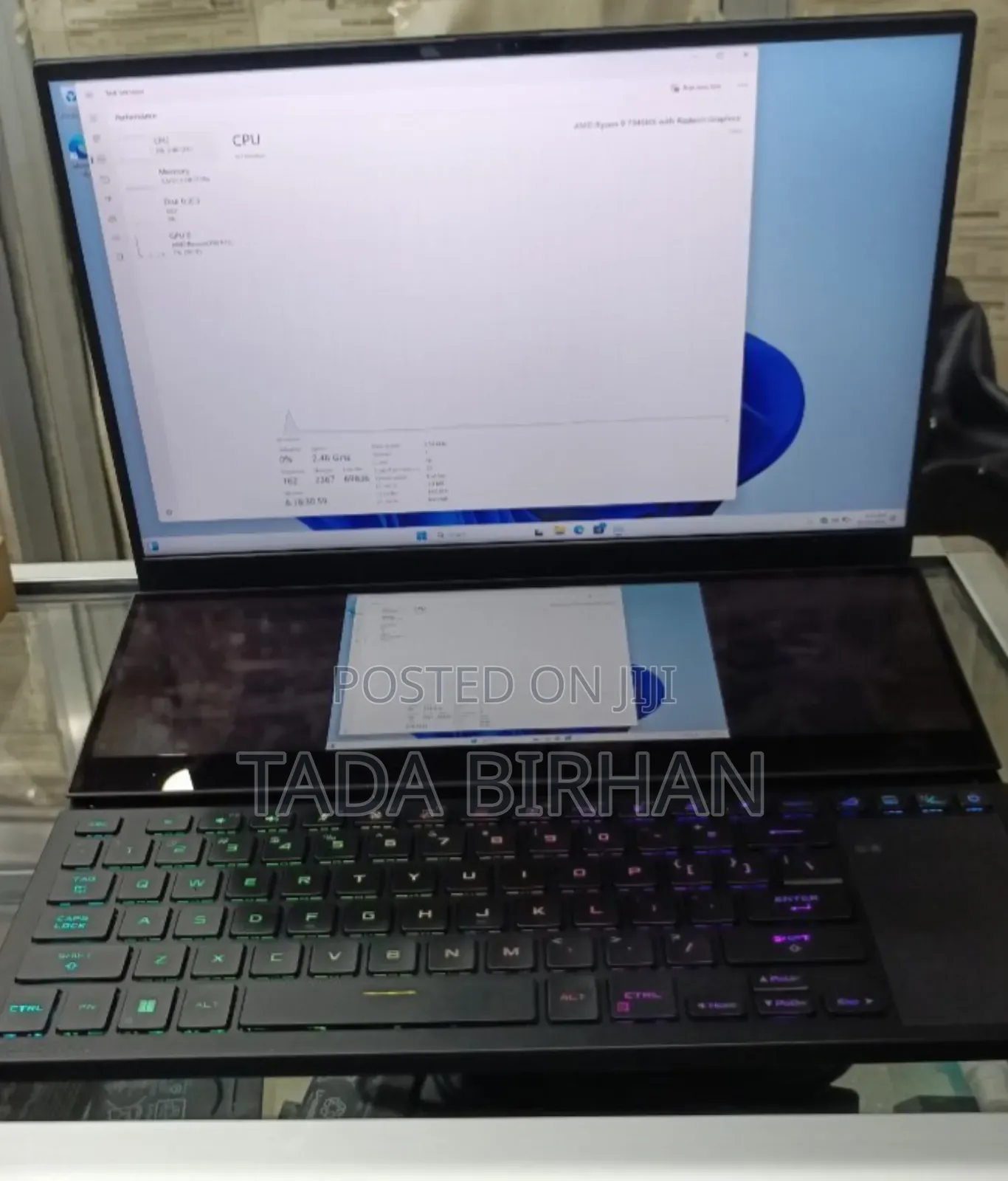 New Laptop Asus ROG Zephyrus G15 20GB Intel Core I9 SSD 1T