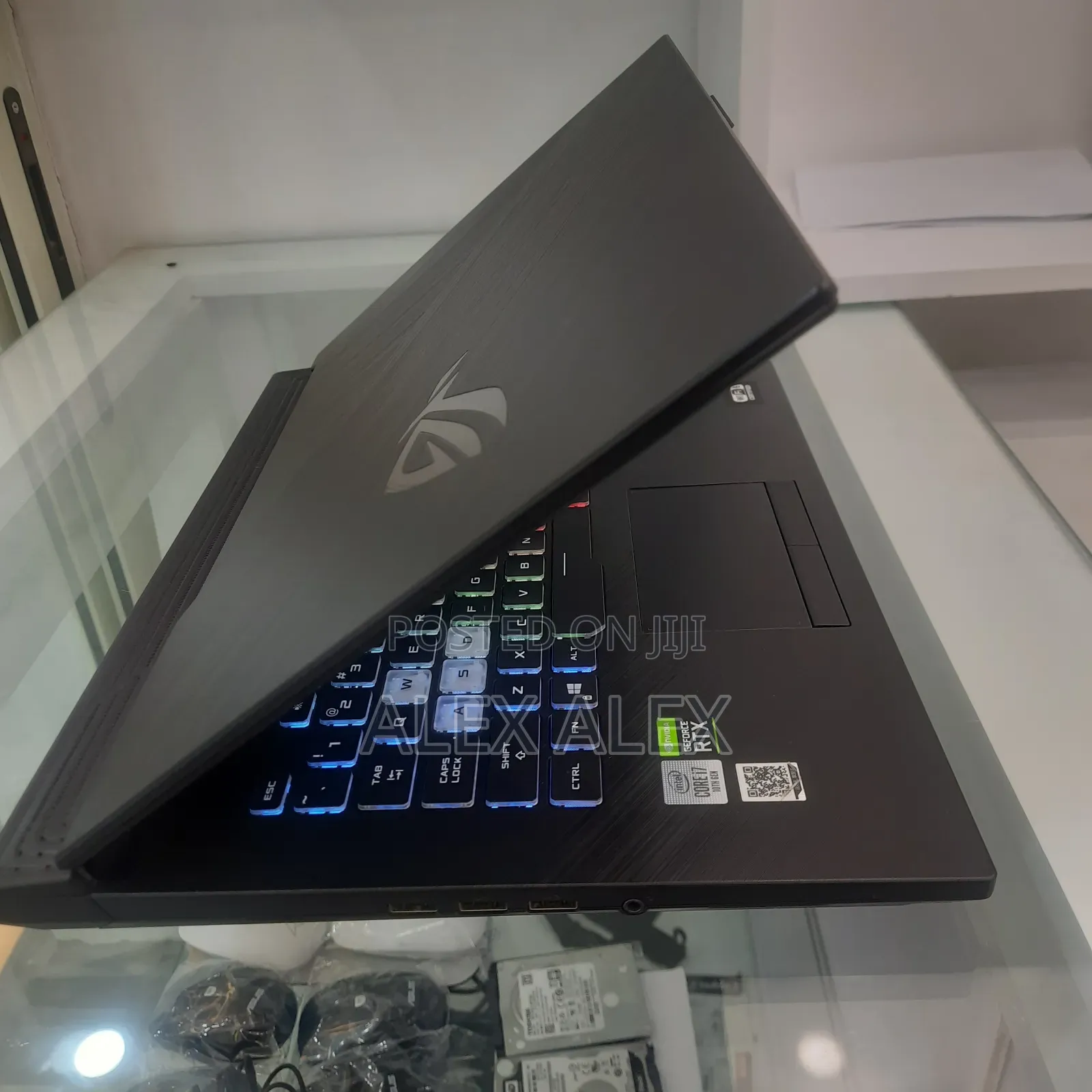 New Laptop Asus ROG Strix G15 16GB Intel Core I7 SSD 512GB