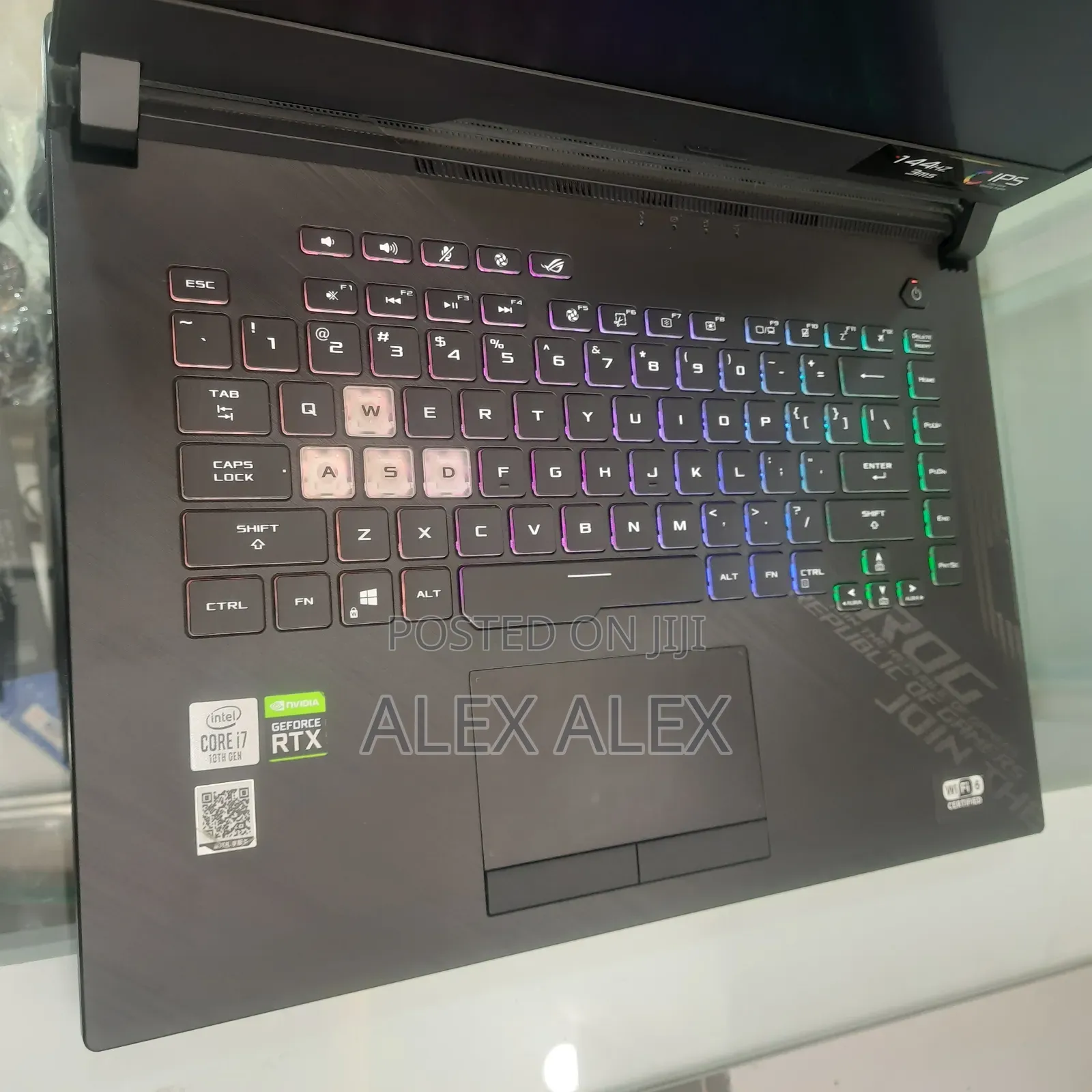 New Laptop Asus ROG Strix G15 16GB Intel Core I7 SSD 512GB