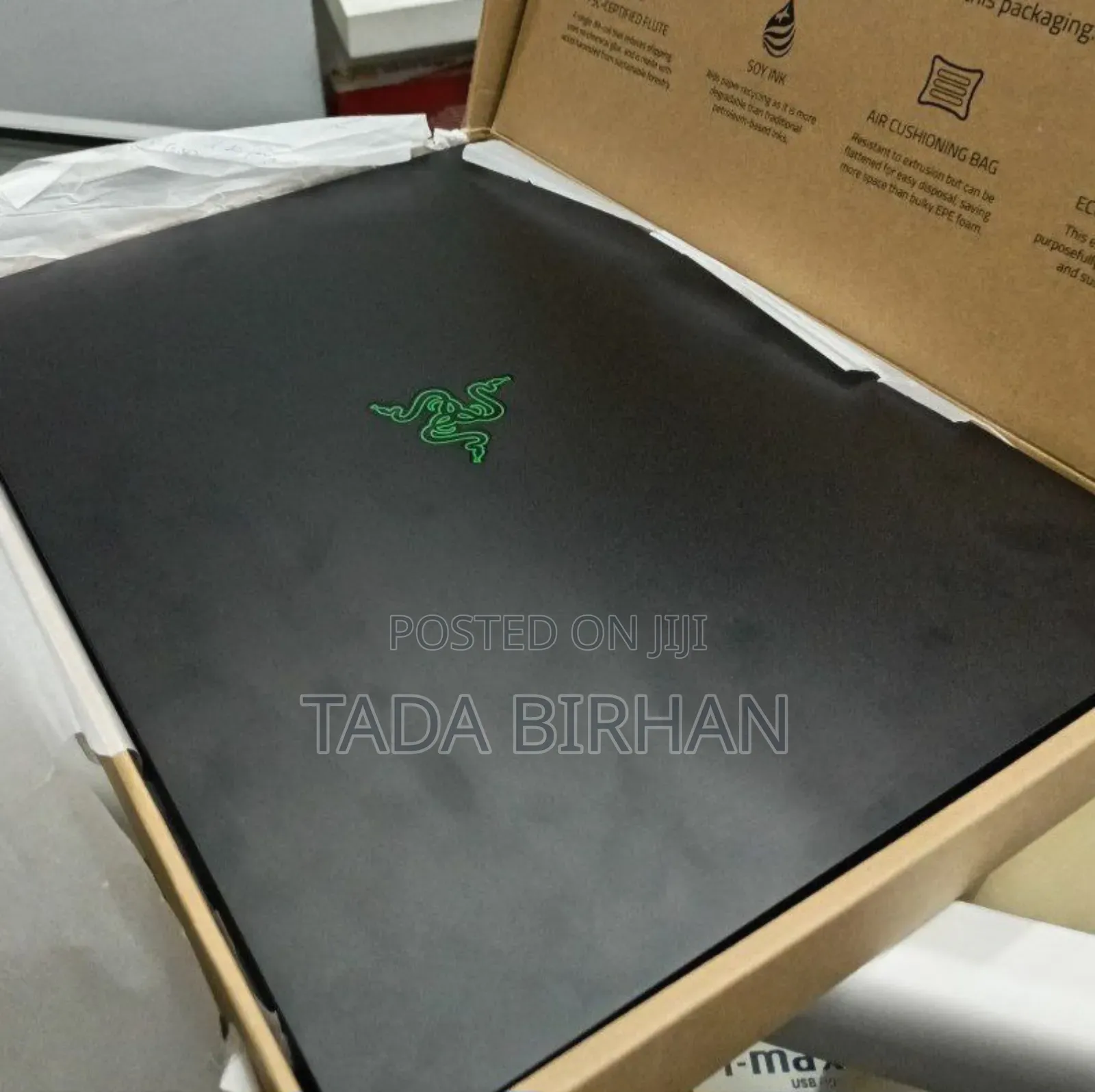 New Laptop Razer Blade 32GB Intel Core I9 SSD 2T