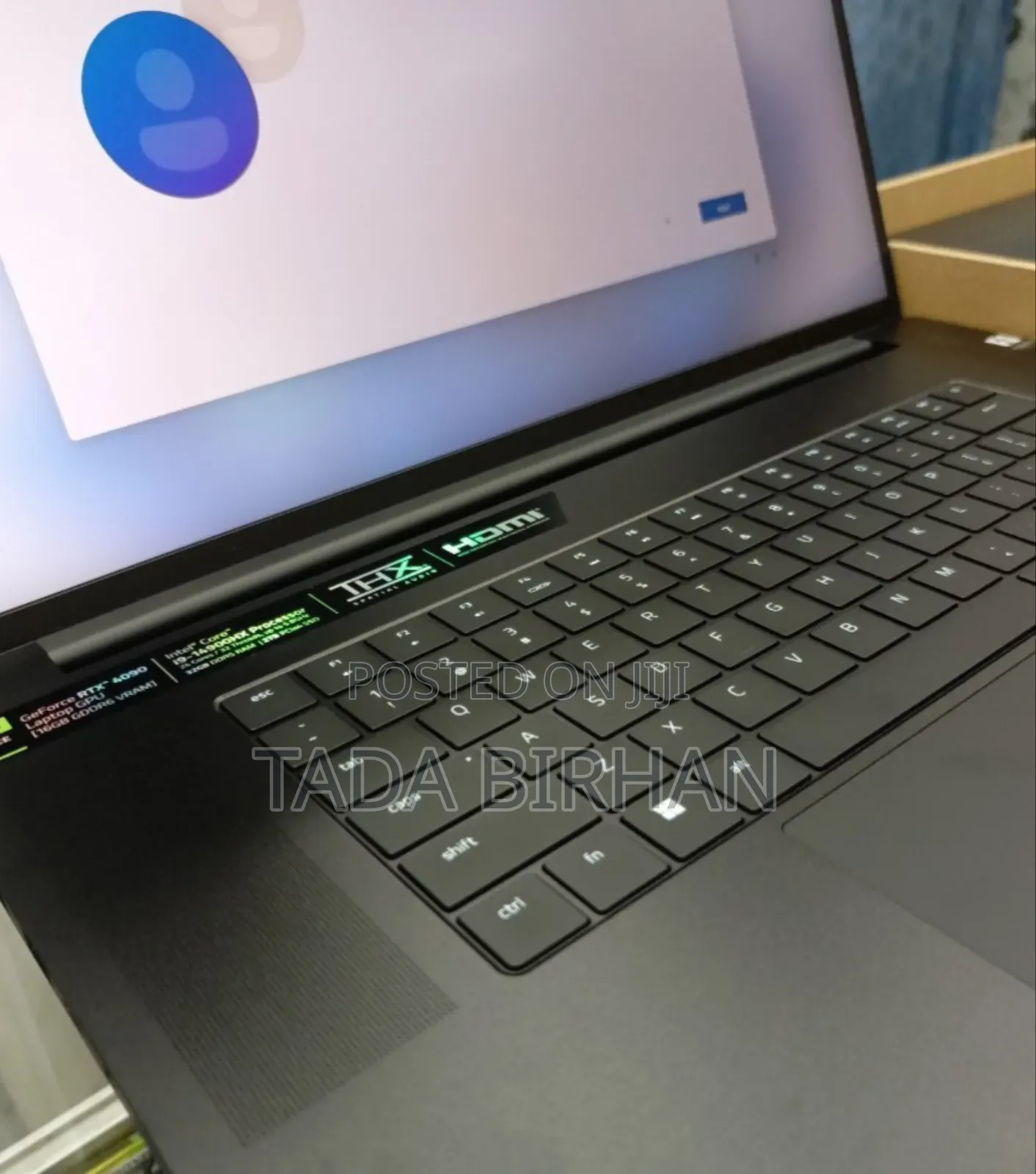 New Laptop Razer Blade 32GB Intel Core I9 SSD 2T