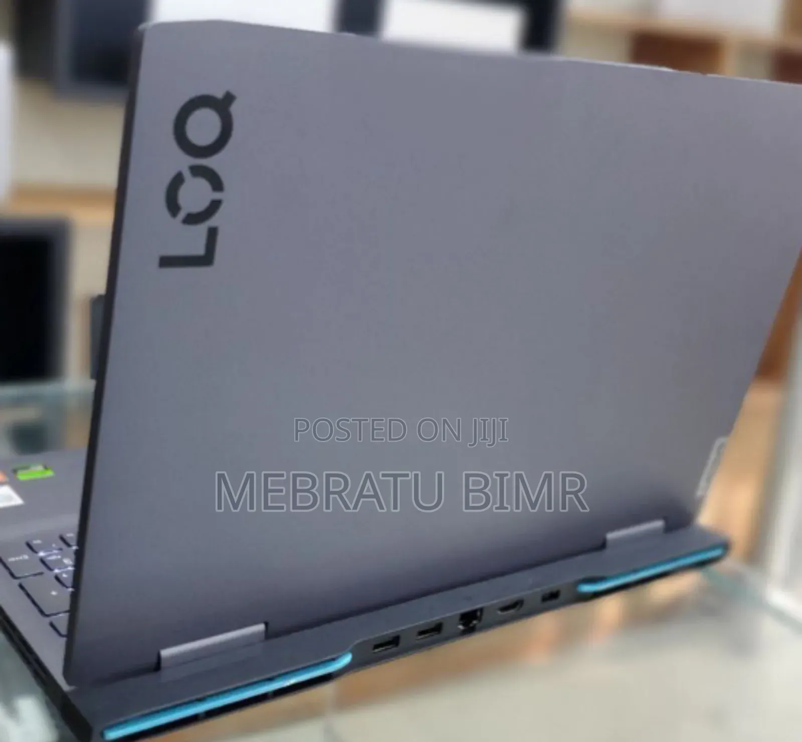 New Laptop Lenovo LOQ 15IRH8 16GB AMD Ryzen 7 SSD 512GB