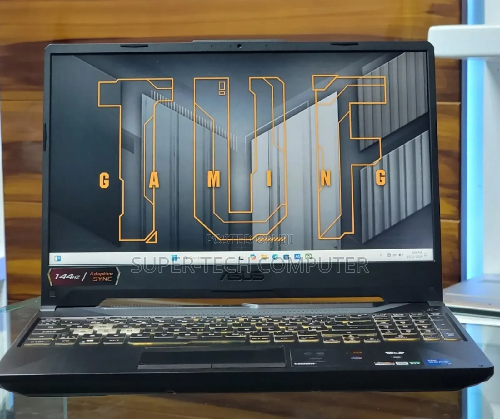 New Laptop Asus TUF Gaming A15 16GB Intel Core I5 SSD 512GB