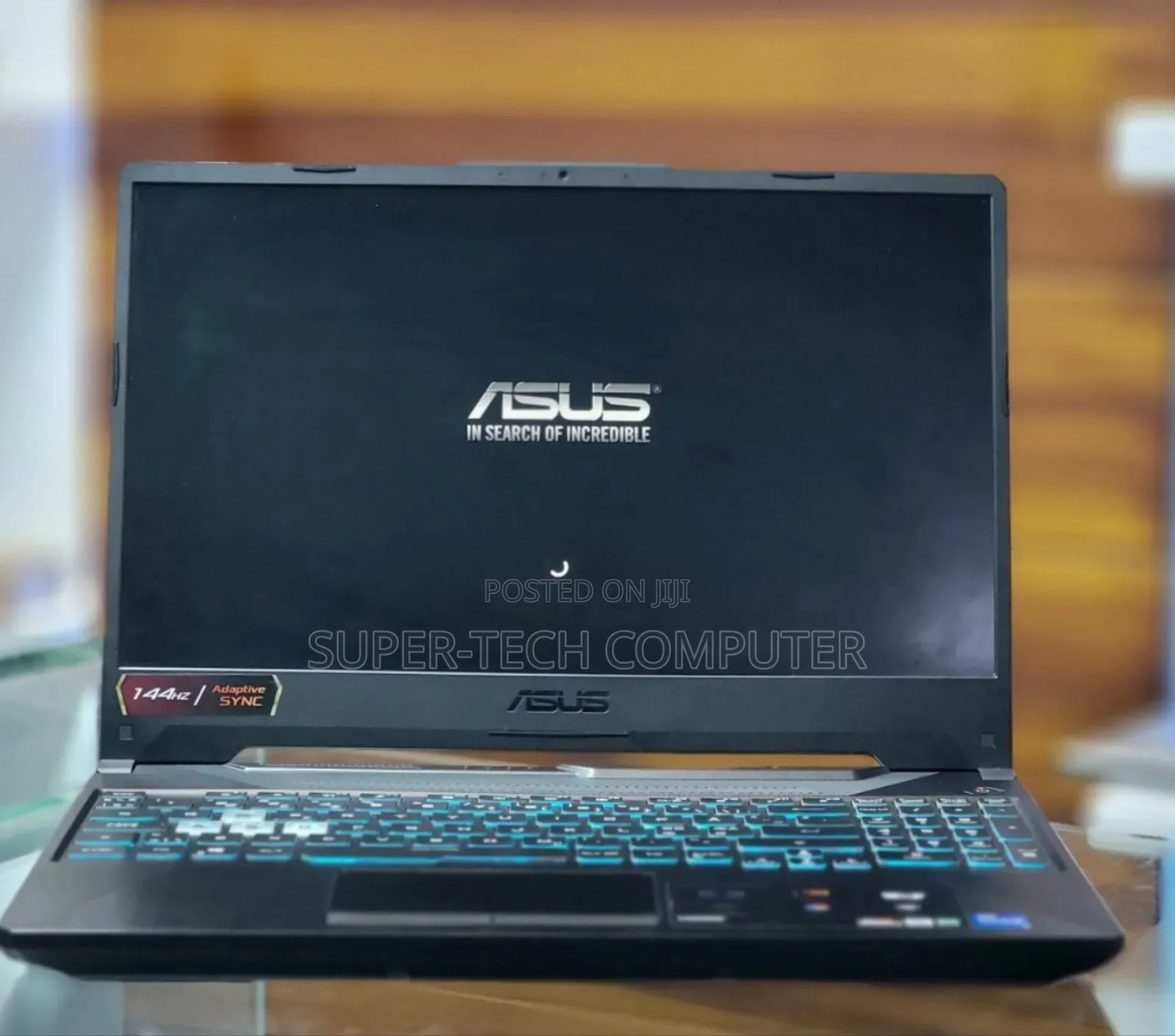 New Laptop Asus TUF Gaming A15 16GB Intel Core I5 SSD 512GB