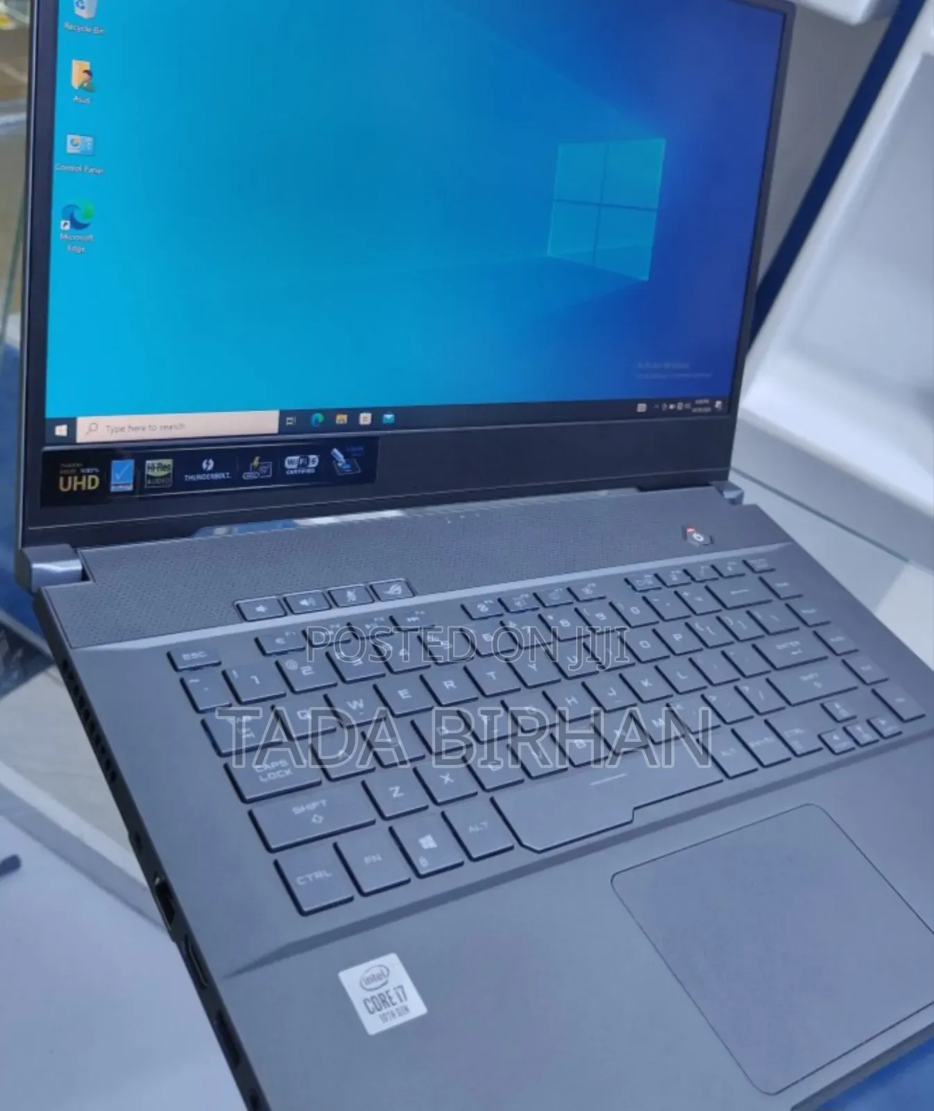 New Laptop Asus Zephyrus M GU502GW-AH76 18GB Intel Core I7 SSD 512GB