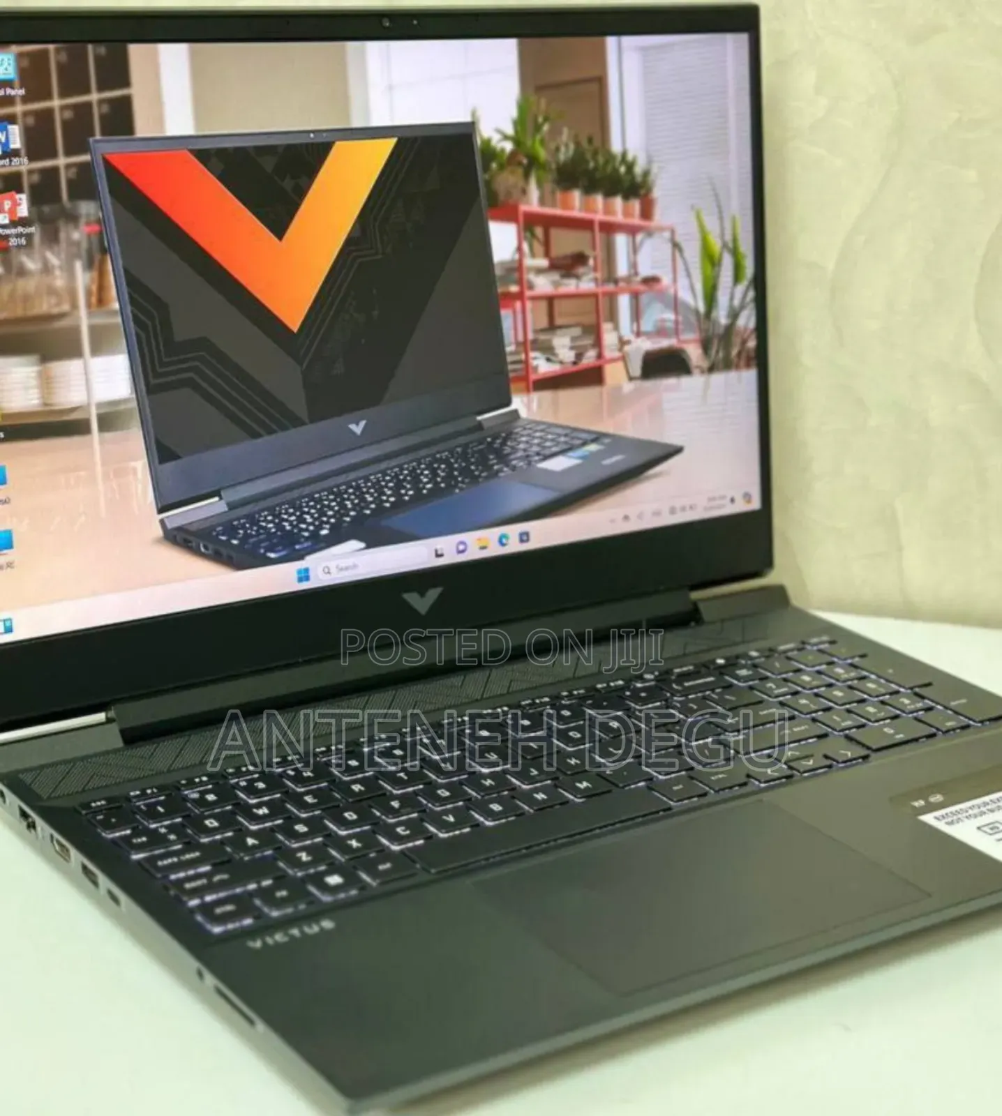 New Laptop HP Victus 16 16GB Intel Core I7 SSD 512GB