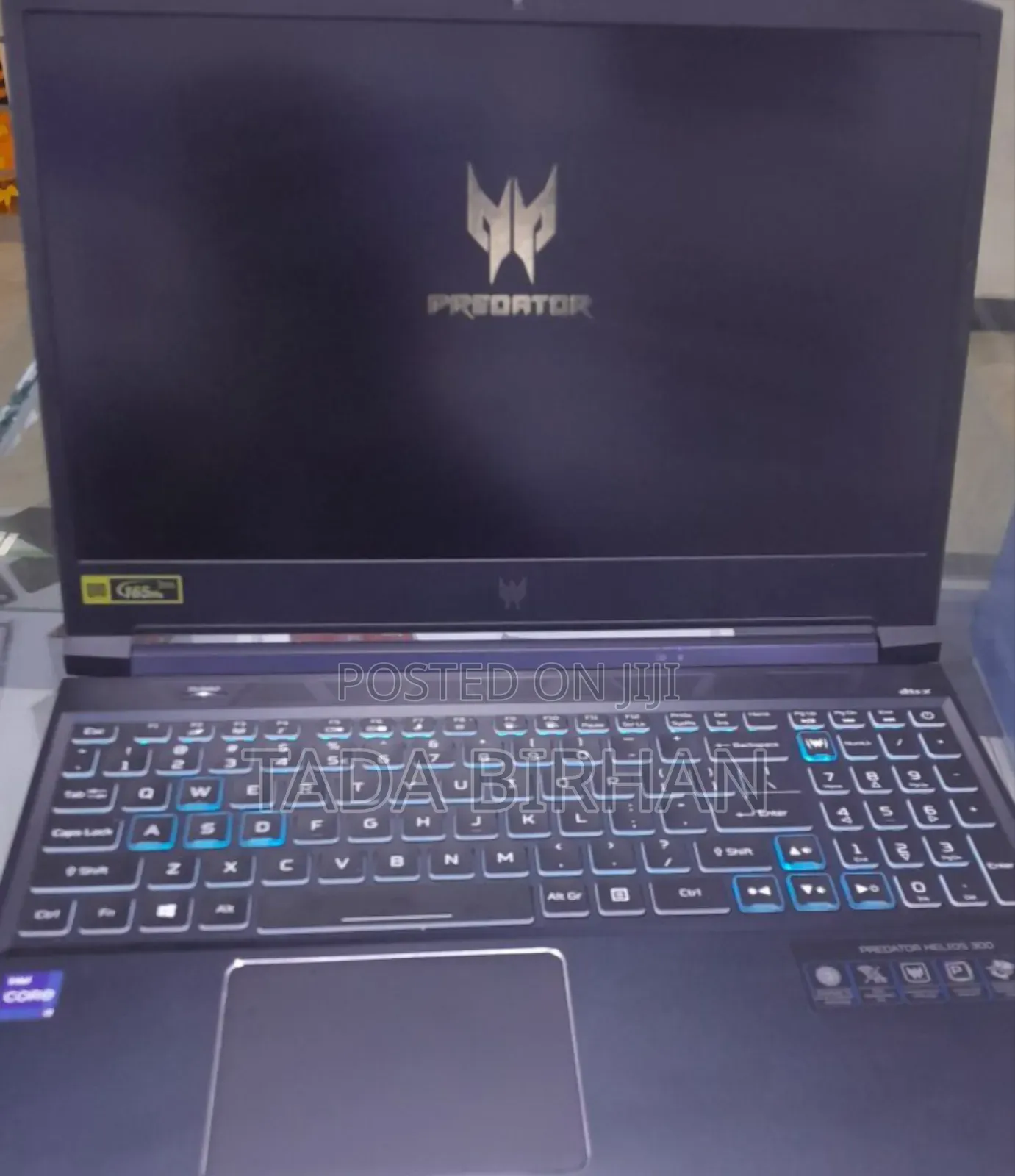 New Laptop Acer Predator Helios 300 16GB Intel Core I9 SSD 512GB